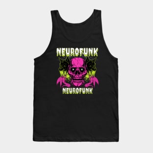 NEUROFUNK - Bass Hounds Skull Tank Top